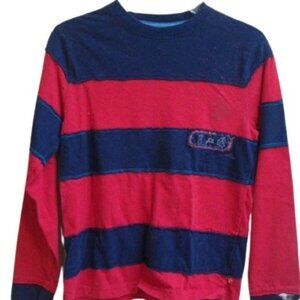 -Romeo  Juliette Striped Shirt Boy Size 7